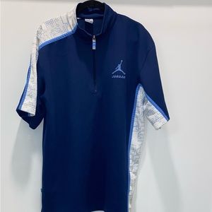 Jordan Zip Polo Shirt